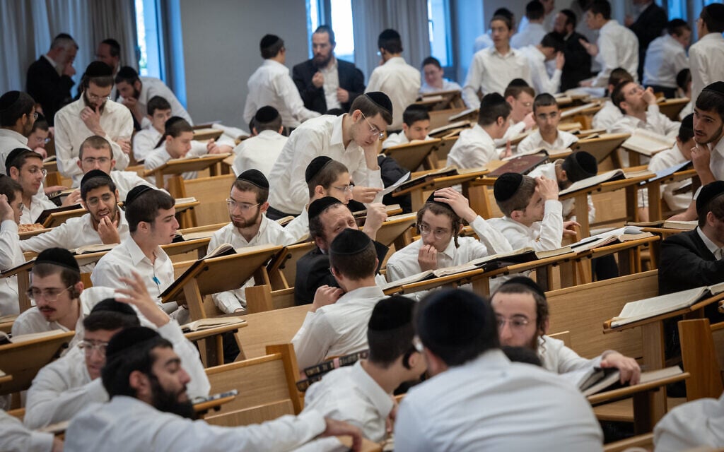 US-based Haredi charity says raised $130 million for Israeli draft evaders’ yeshivas