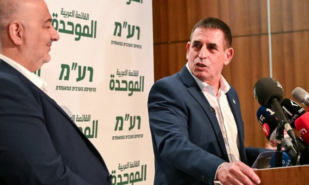 Full speech: Yoav Segalovitz joins Arab party Ra’am with hopes for ‘a shared future’