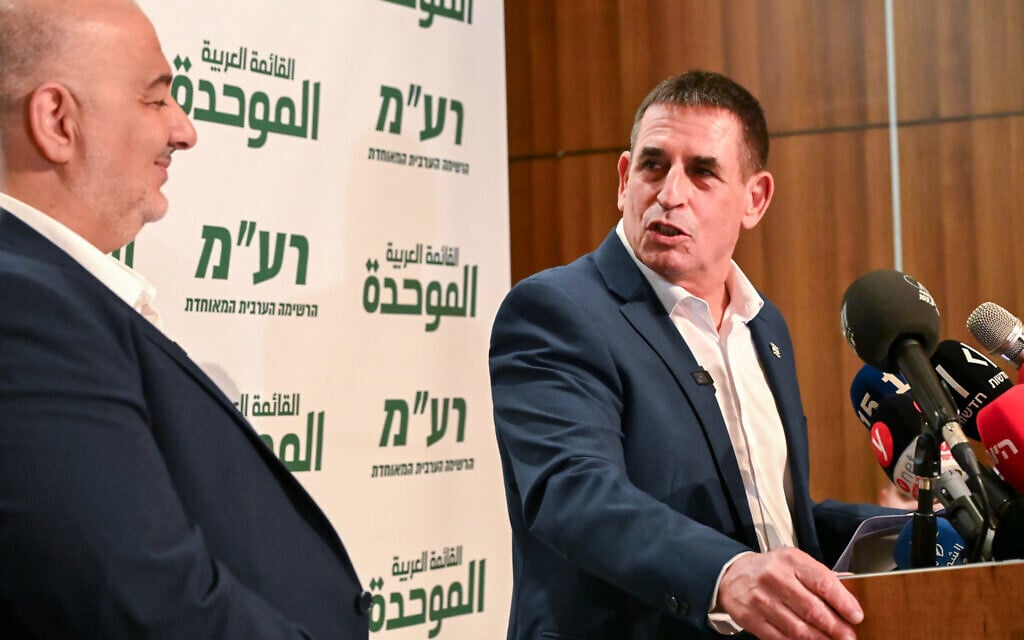 Full speech: Yoav Segalovitz joins Arab party Ra’am with hopes for ‘a shared future’