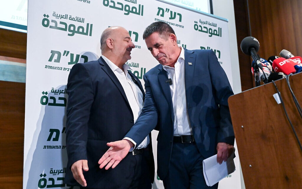 A Jewish Zionist running with Ra’am, Segalovitz tells ToI he aims to smash the political paradigm