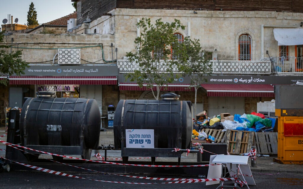 Desalination plants again shut down due to murky seawater; farmers sound the alarm