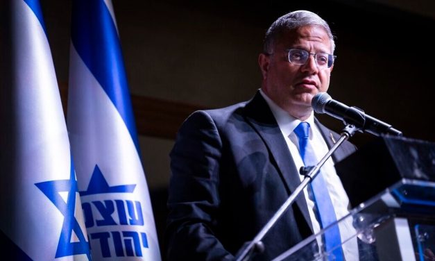 Ben Gvir unveils ‘voluntary emigration’ plan to remove most Palestinians from Gaza