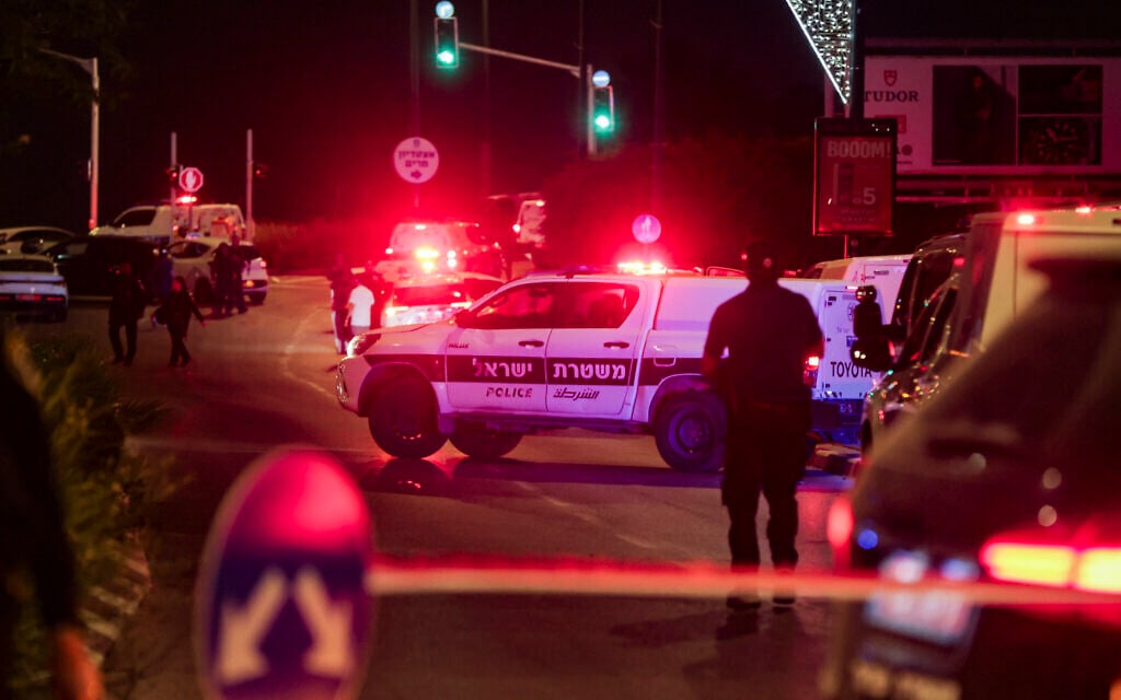 Border Police officer shot dead after opening fire at police in Netanya