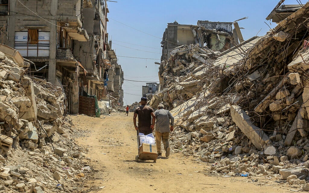 UN rights chief urges access to all of Gaza to recover bodies buried under rubble