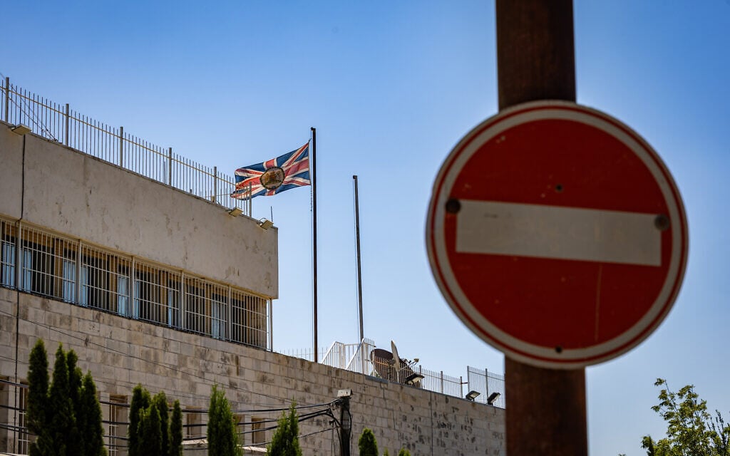 UK official says behavior of next Israeli government could affect scope of West Bank sanctions