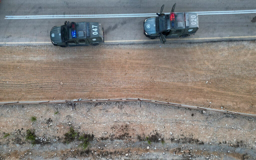 Palestinian shot dead by troops near Ramallah; IDF says he tried to grab soldier’s weapon
