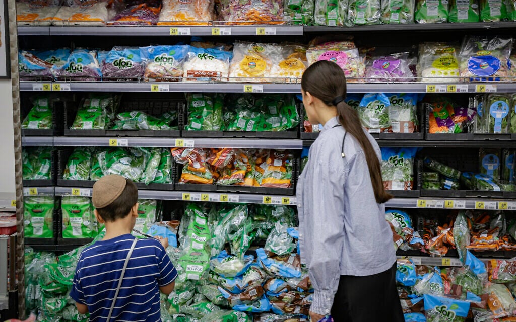 Israelis are feeling economic anxiety. Why aren’t politicians talking about it?