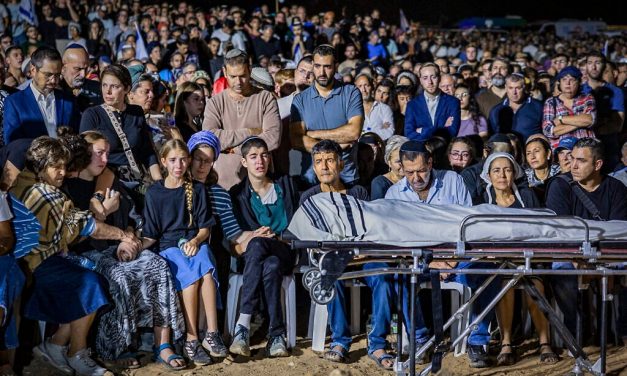 Terror victim Netanel Shukrun laid to rest as his son thanks him ‘for saving my life’