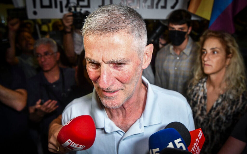 Day after meeting opposition chiefs, Golan says Arab parties could be in next government