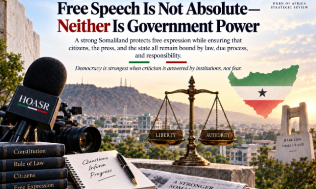 Nassir Hussein Kahin | Free Speech Is Not Absolute—Neither Is Government Power