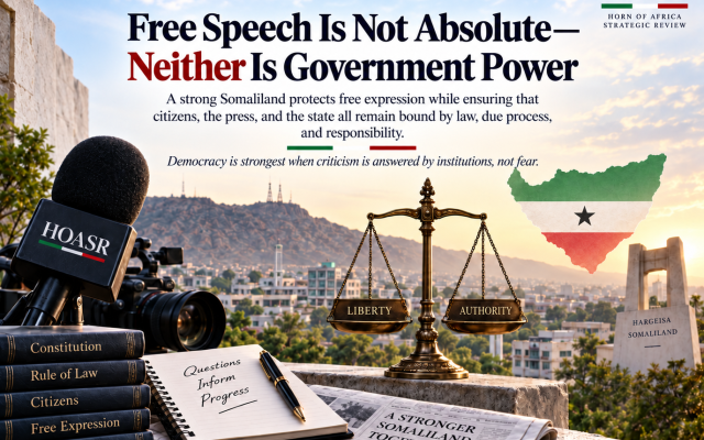 Nassir Hussein Kahin | Free Speech Is Not Absolute—Neither Is Government Power