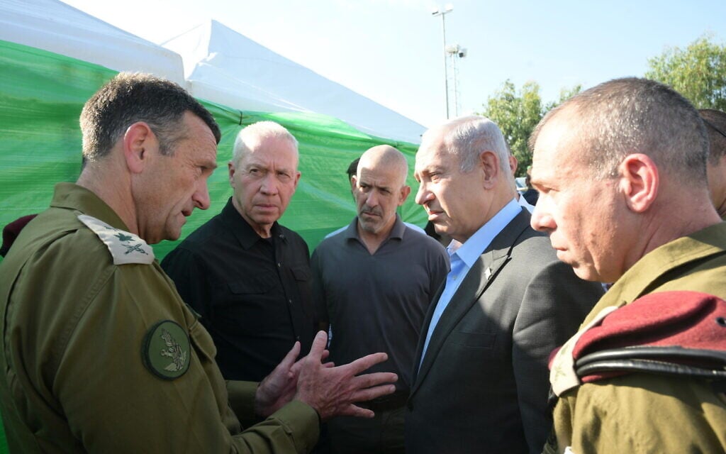 Netanyahu claims defense officials intentionally failed to wake him in hours before Oct. 7 attack