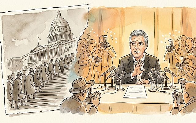 Jaclyn S. Clark | George Clooney Defended a Right Nobody Threatened