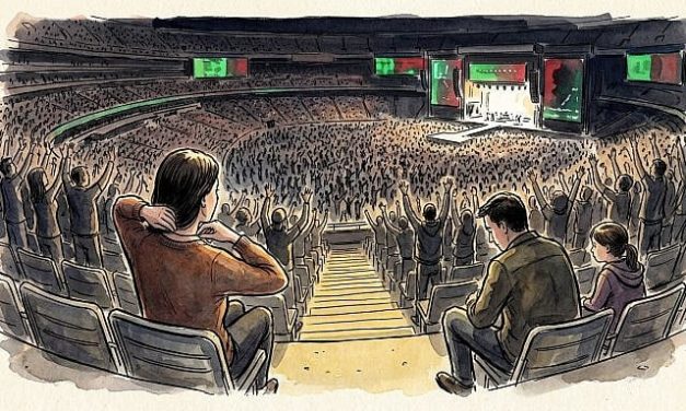 Jaclyn S. Clark | Ed Sheeran Says He Has No Soapbox. His Opener Just Built One on His Stage.