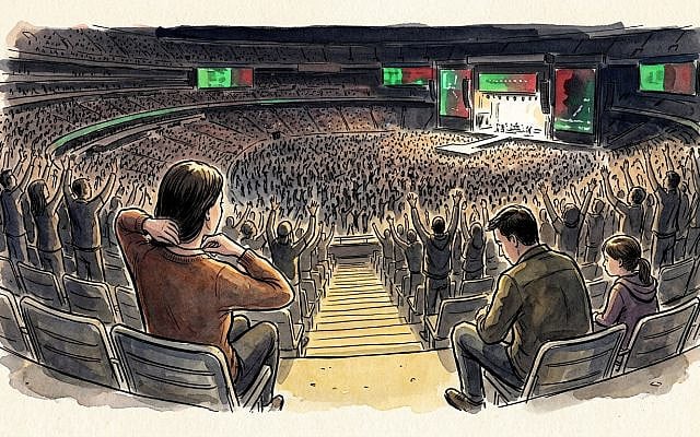 Jaclyn S. Clark | Ed Sheeran Says He Has No Soapbox. His Opener Just Built One on His Stage.
