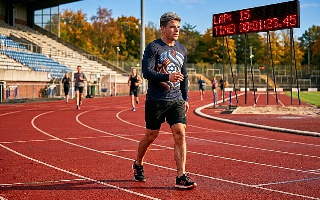 Andy Blumenthal | The Laps We Keep Walking