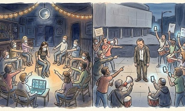 Jaclyn S. Clark | The Mob Ate the COVID-Conscious Lesbian Bar. Pick-Me Jews, Take Note.