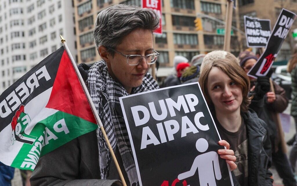 In protests and politics, ‘Zionists’ are being blamed for NYC housing woes