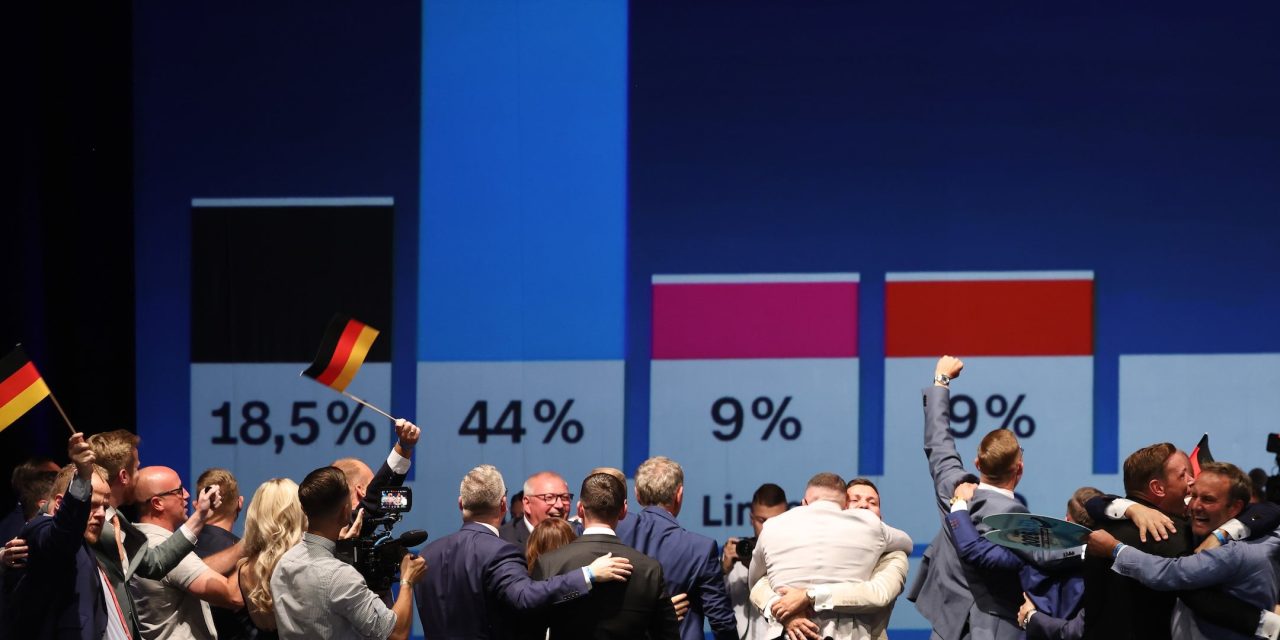 Far-right win in Germany regional race sends shockwaves through Europe