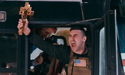 Neo-Nazi and anti-Muslim protesters clashed outside 9/11 memorial