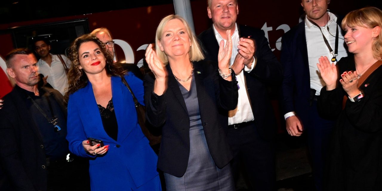 Sweden’s center-left wins tight election marred by antisemitism accusations