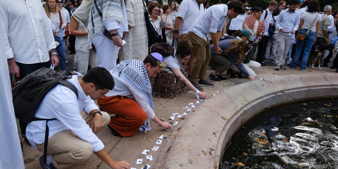 Mahmoud Khalil decries ‘Zionist project’ at Yom Kippur service