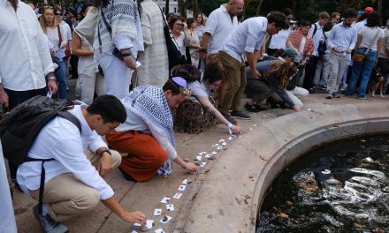Mahmoud Khalil decries ‘Zionist project’ at Yom Kippur service