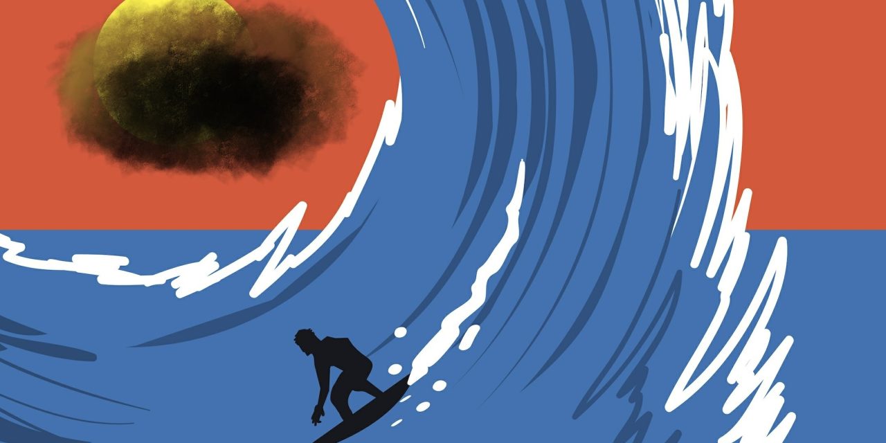 I’m a lifelong surfer. The waves don’t scare me, but traveling as a Jew does.