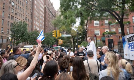 Jewish leaders call out Mamdani at gathering outside mayor’s residence