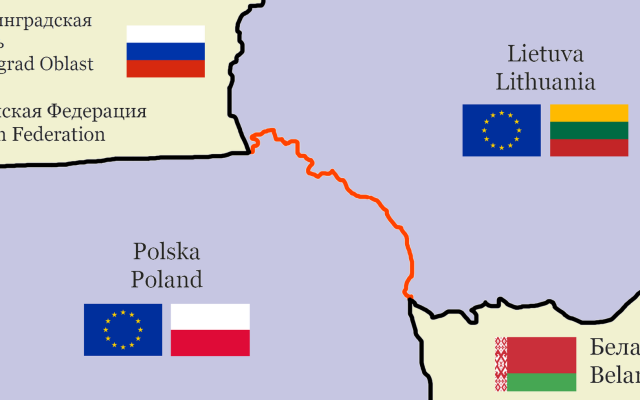Brosh Momi | The Suwałki Gap