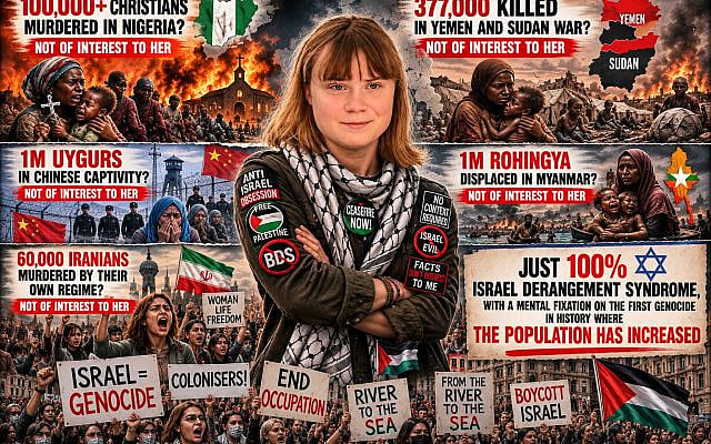 Ed Moss | Greta Thunberg. From climate icon to career activist