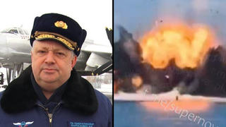 Russian bomber commander reportedly shot in head as Ukraine strikes Sochi port