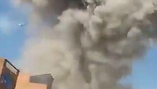 10 killed in Bolivia military warehouse explosion | Dramatic footage