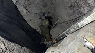 IDF rebukes police over West Bank tunnel report, says only shafts found