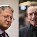 Bono compares Ben-Gvir’s Gaza rhetoric to Himmler: ‘It’s just outrageous’