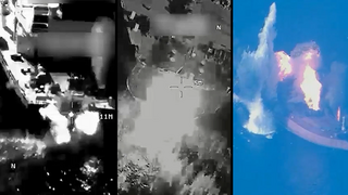 US hits 3 Iranian tankers after IRGC fires missiles at Navy warships | Watch