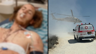 ‘I fought him, then saw I was covered in blood’: West Bank stabbing victim recounts attack