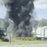 ‘May have taken a bird’: F-16 crashes in Michigan, forcing residents to evacuate