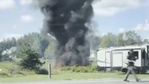 ‘May have taken a bird’: F-16 crashes in Michigan, forcing residents to evacuate