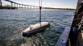 Iran claims it seized US underwater drone near Hormuz, provides no evidence