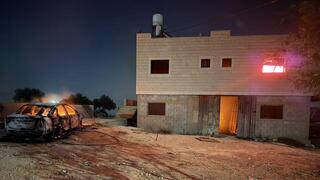 Over 100 Jewish rioters storm West Bank village, torch home of a Palestinian family trying to return