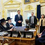 NY Hasidic rabbis reportedly discuss Israel’s draft crisis in meeting with Trump
