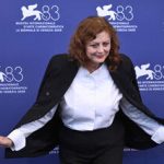 Susan Sarandon: ‘I’ve had movies taken away’ over support for Palestinians