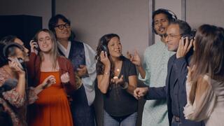 17 countries, one song: Global chorus to stand with Jews on Oct. 7