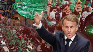 Macron says Hamas was ‘never active’ in West Bank. Nearly 40 years of terror campaign say otherwise