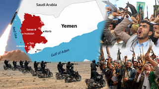 ‘If they fall, it’s game over’: Houthis target Taiz and Marib in push for control of Yemen