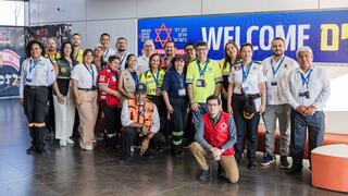 21 emergency officials from Latin America and Spain study Israel’s mass-casualty response
