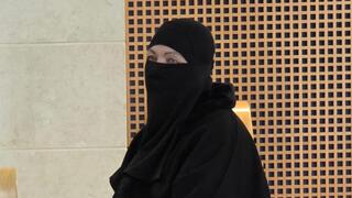 Hamas leader’s sister tells Israeli court she couldn’t praise Oct. 7 attack because she’s illiterate