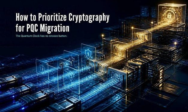 Nir Ben-David | How to Prioritize Cryptography for PQC Migration