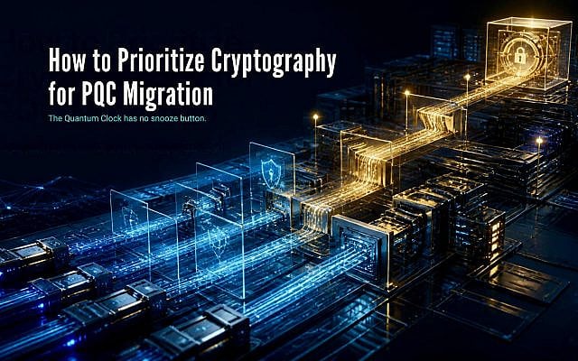 Nir Ben-David | How to Prioritize Cryptography for PQC Migration